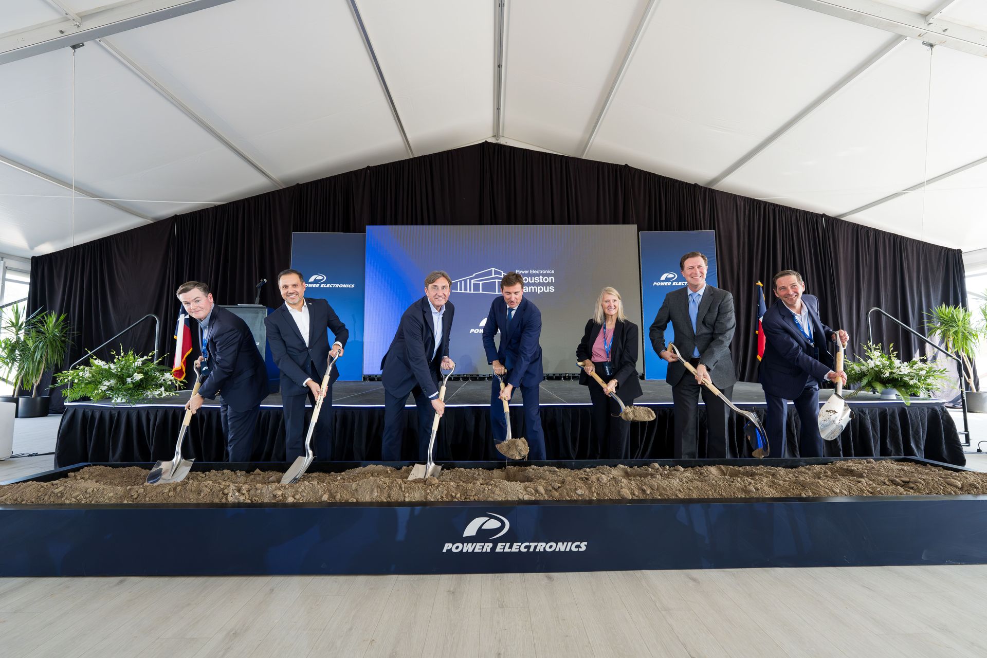 Power Electronics Breaks Ground on the Largest Manufacturing Campus for Power Conversion Systems in the U.S.