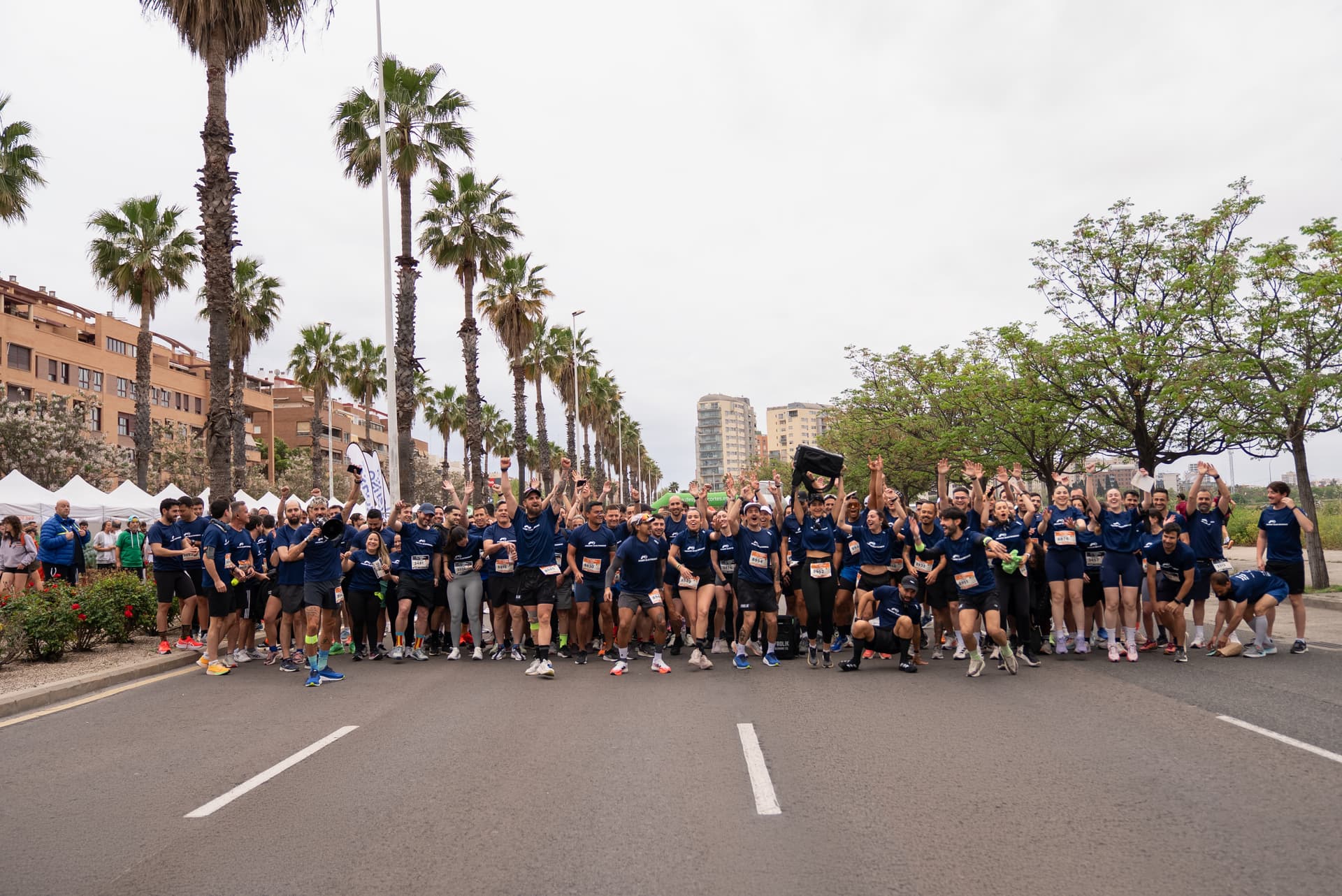 Power Electronics lidera la participación en la Carrera de Empresas Valencianas 2026