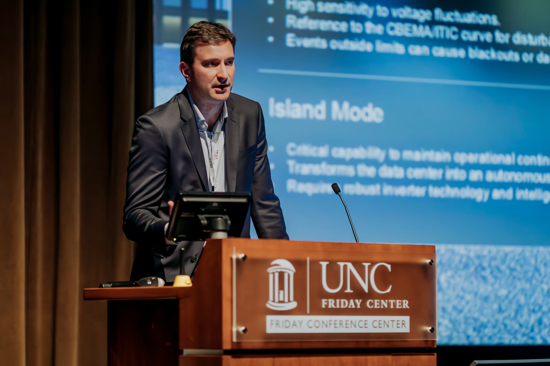 Power Electronics highlights how gridforming technologies can secure U.S. data center growth at the UNC Cleantech Summit