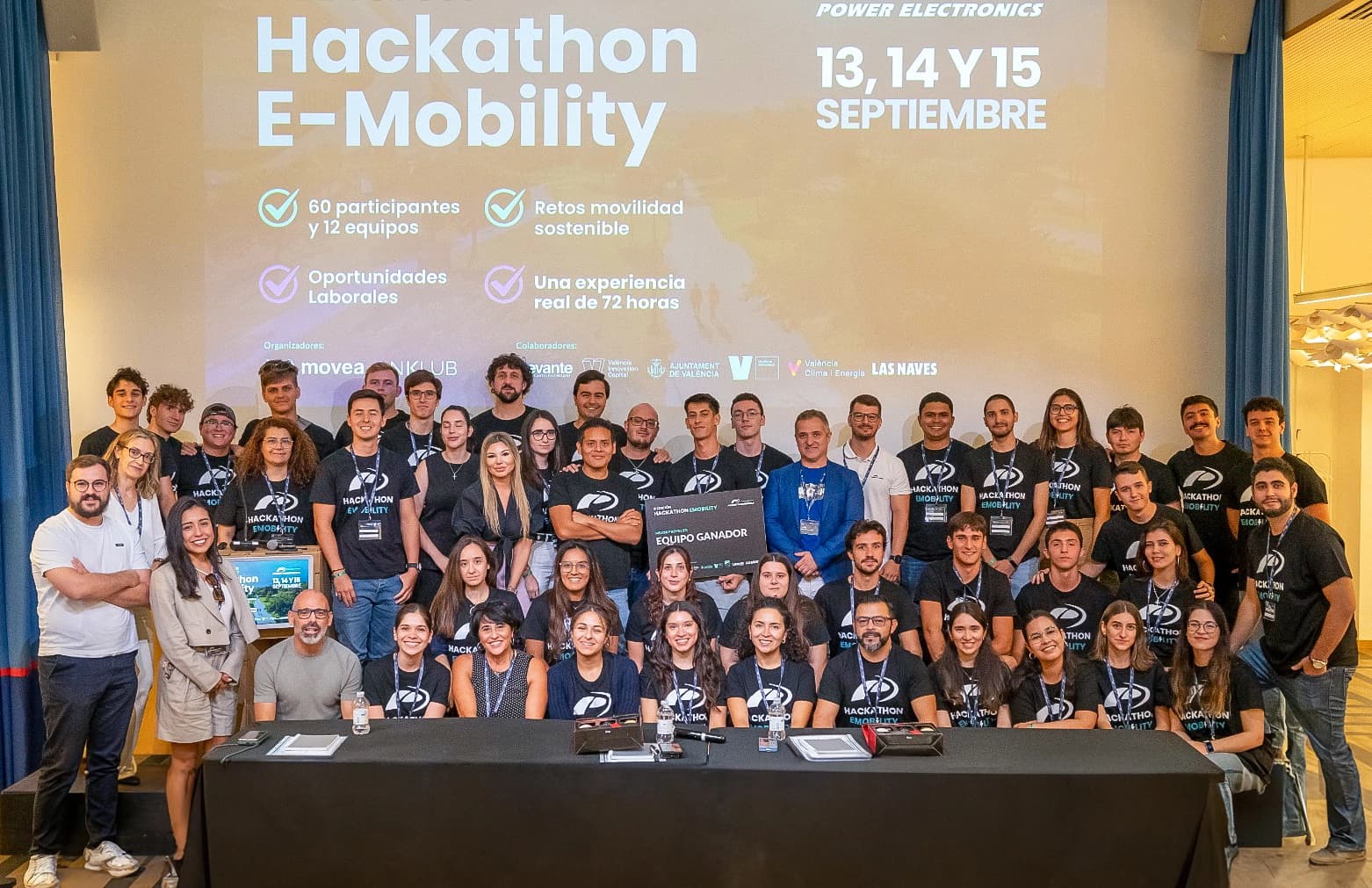 Power Electronics promotes for the second year the E-Mobility Hackathon in Valencia