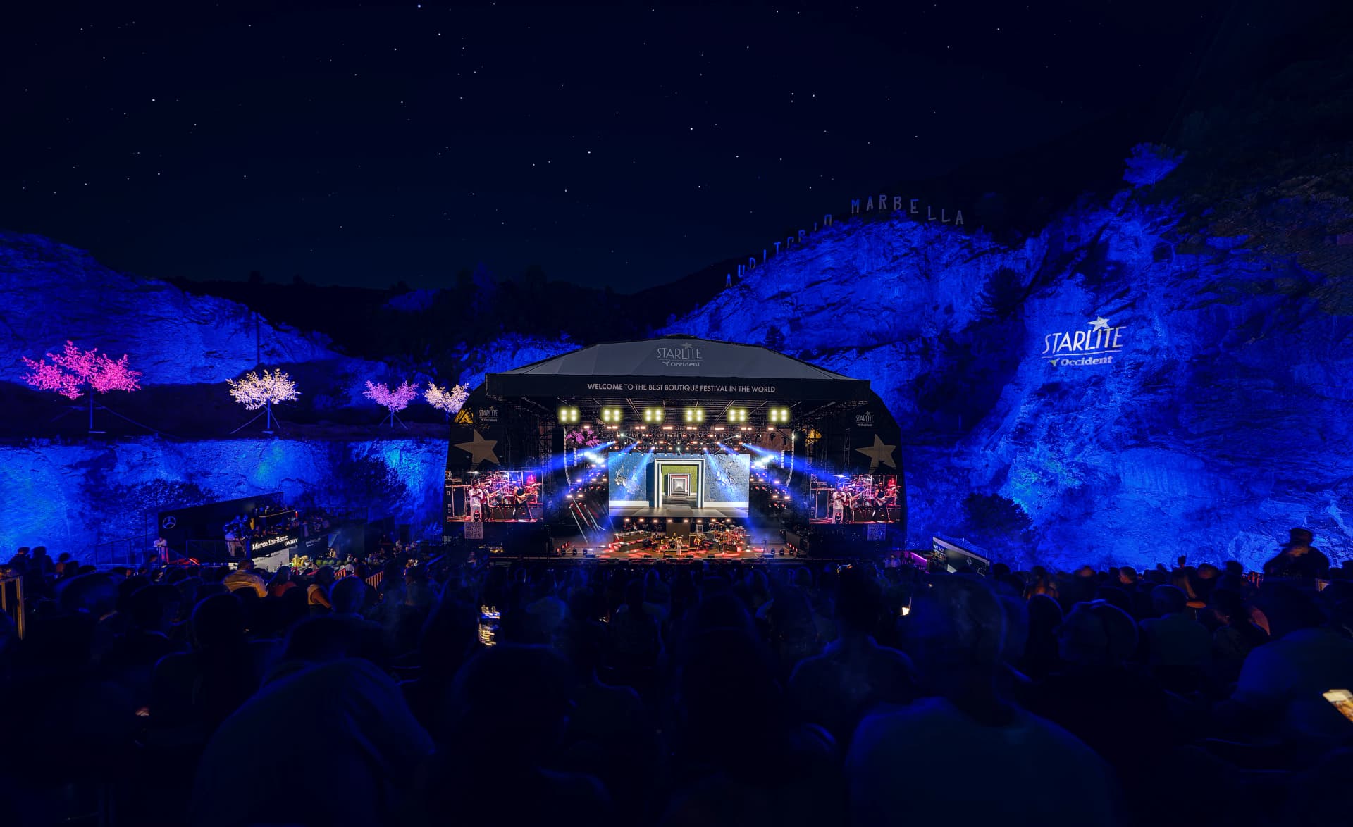 Power Electronics and Starlite Occident 2025: Driving Electric Mobility and Sustainability at the Festival